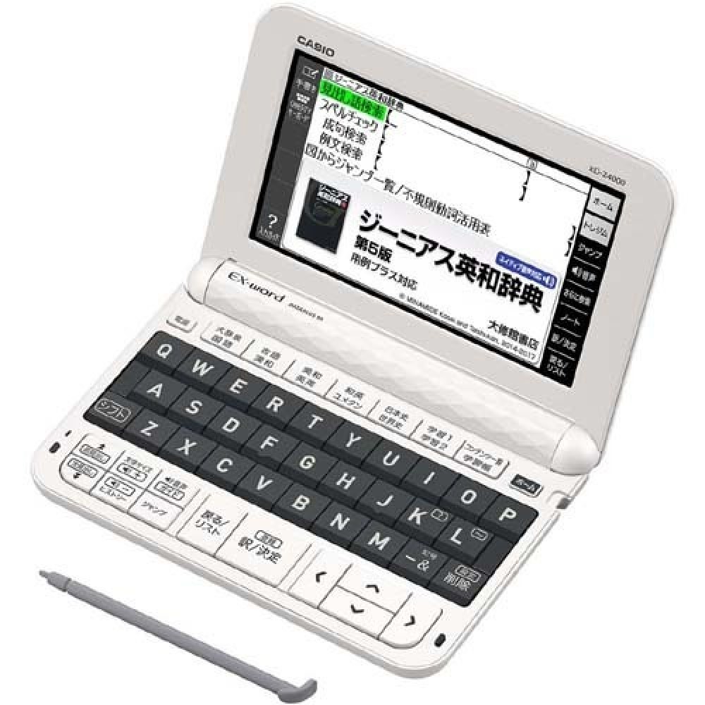 CASIO EX-word XD-Z4000 Dictionnaire électronique Japonais Anglais