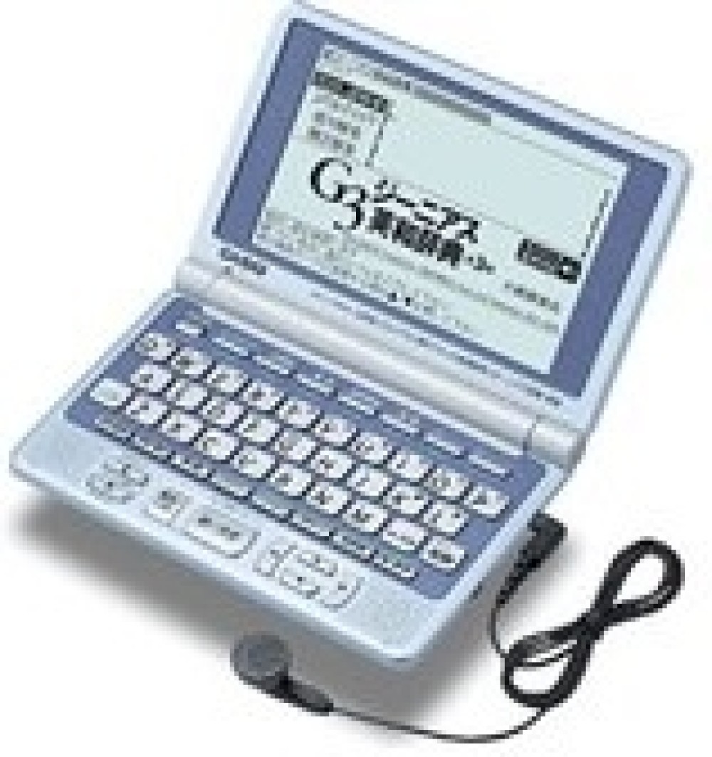CASIO EX-word XD-LP4600 Dictionnaire électronique Japonais Anglais Français