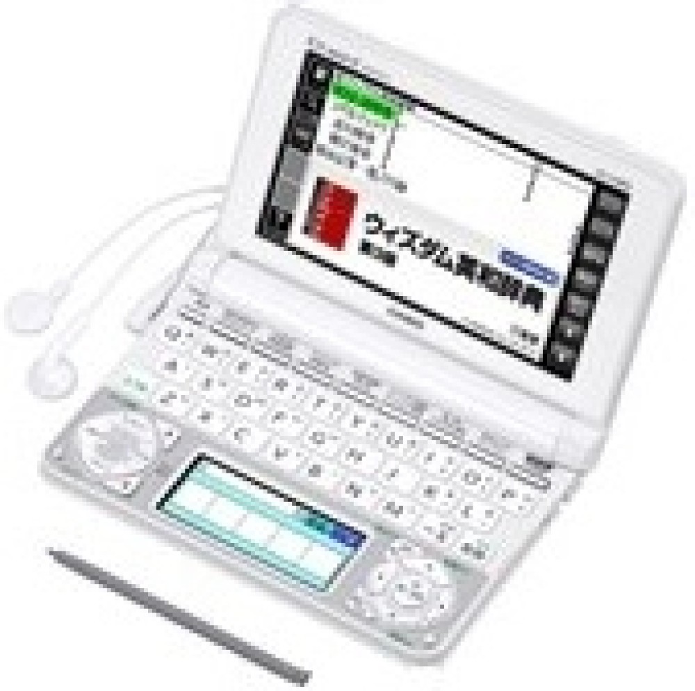 CASIO EX-word XD-N4850WE Dictionnaire électronique Japonais Anglais Français