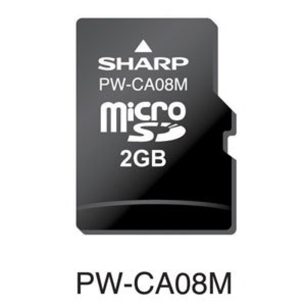 SHARP PW-CA08M Carte d'Extension pour Dictionnaire électronique Japonais Espagnol