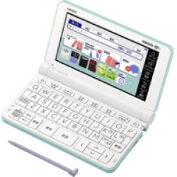 CASIO EX-word XD-SX4900GN Dictionnaire électronique Japonais Anglais