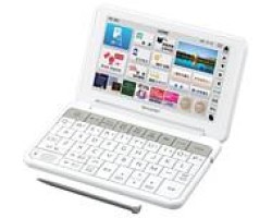 SHARP Brain PW-SB4-W Dictionnaire électronique Japonais Anglais Français Chinois
