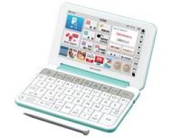 SHARP Brain PW-SJ4-G Dictionnaire électronique Japonais Anglais Français