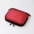 ELECOM DJC-025LRD Housse Semi Rigide pour Dictionnaire électronique Japonais Rouge
