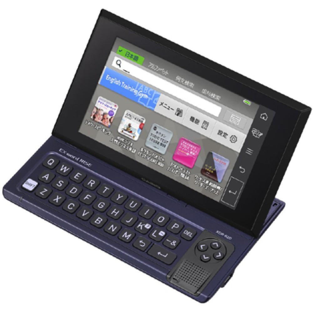 CASIO EX-word Rise XDR-B20BU Dictionnaire électronique Japonais Anglais