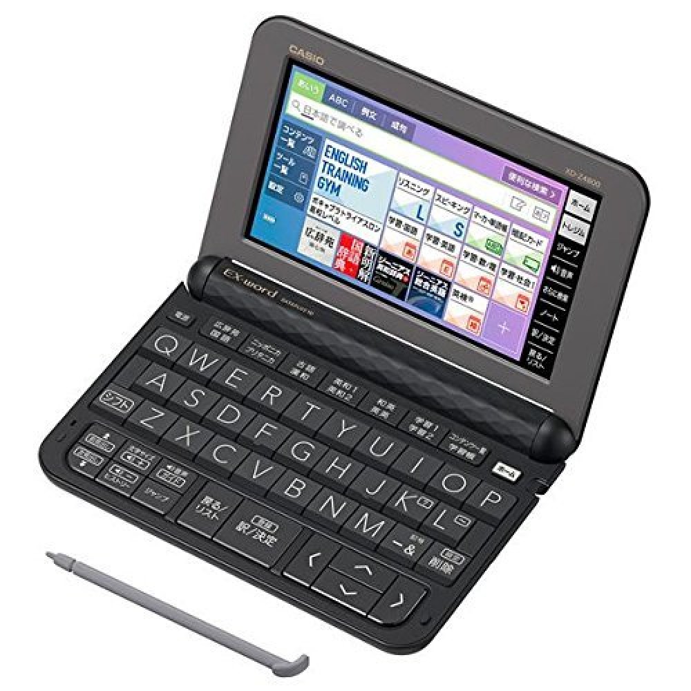 CASIO EX-word XD-Z4800BK Dictionnaire électronique Japonais Anglais