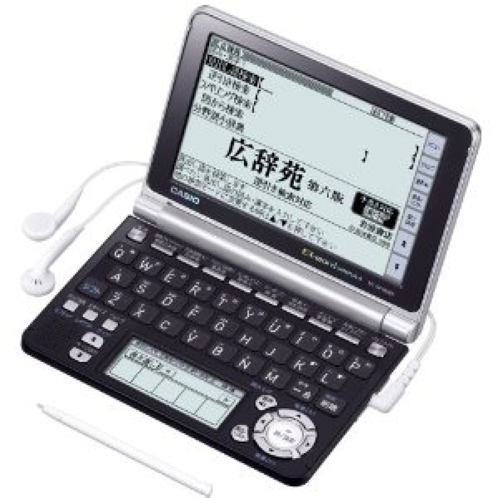 CASIO EX-word XD-GF10000 Dictionnaire électronique Japonais Anglais Français