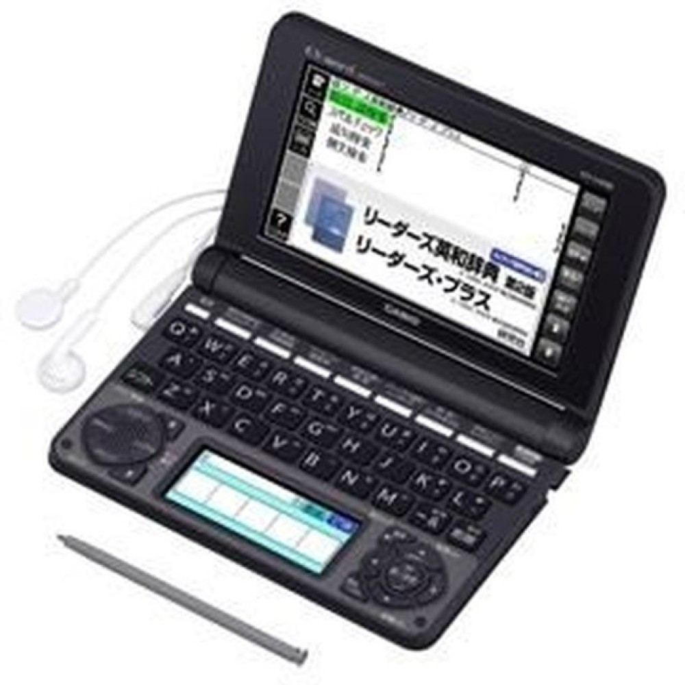 CASIO EX-word XD-N4900BK Dictionnaire électronique Japonais Anglais Français
