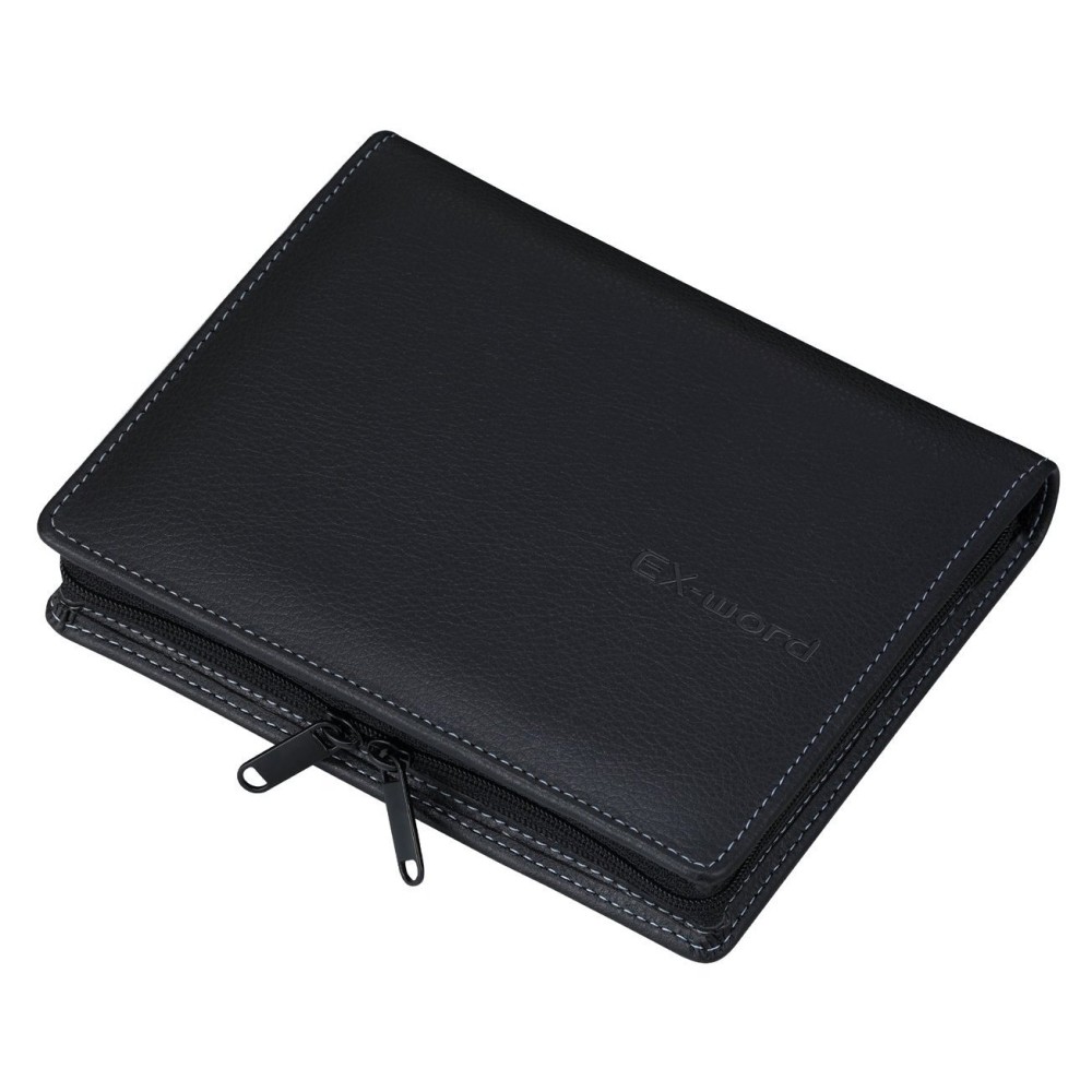 CASIO XD-CC2002BK-A Full cover Type Electronic Dictionary Case Black