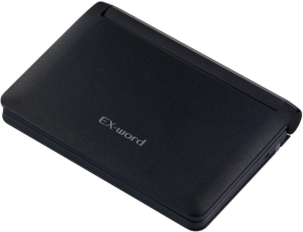 CASIO EX-word XD-N8600BK Japanese English Electronic Dictionary
