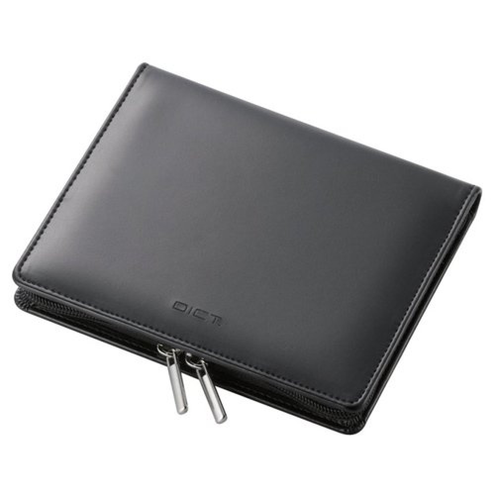 ELECOM DJC-022BK Housse Semi rigide pour Dictionnaire électronique Japonais