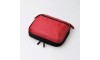 ELECOM DJC-025LRD Housse Semi Rigide pour Dictionnaire électronique Japonais Rouge